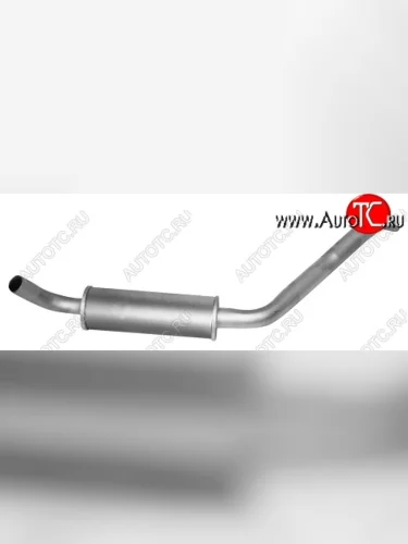 Резонатор (короткий) (инж.) Автоглушитель-НН Лада ВАЗ 2107 (1982-2012)