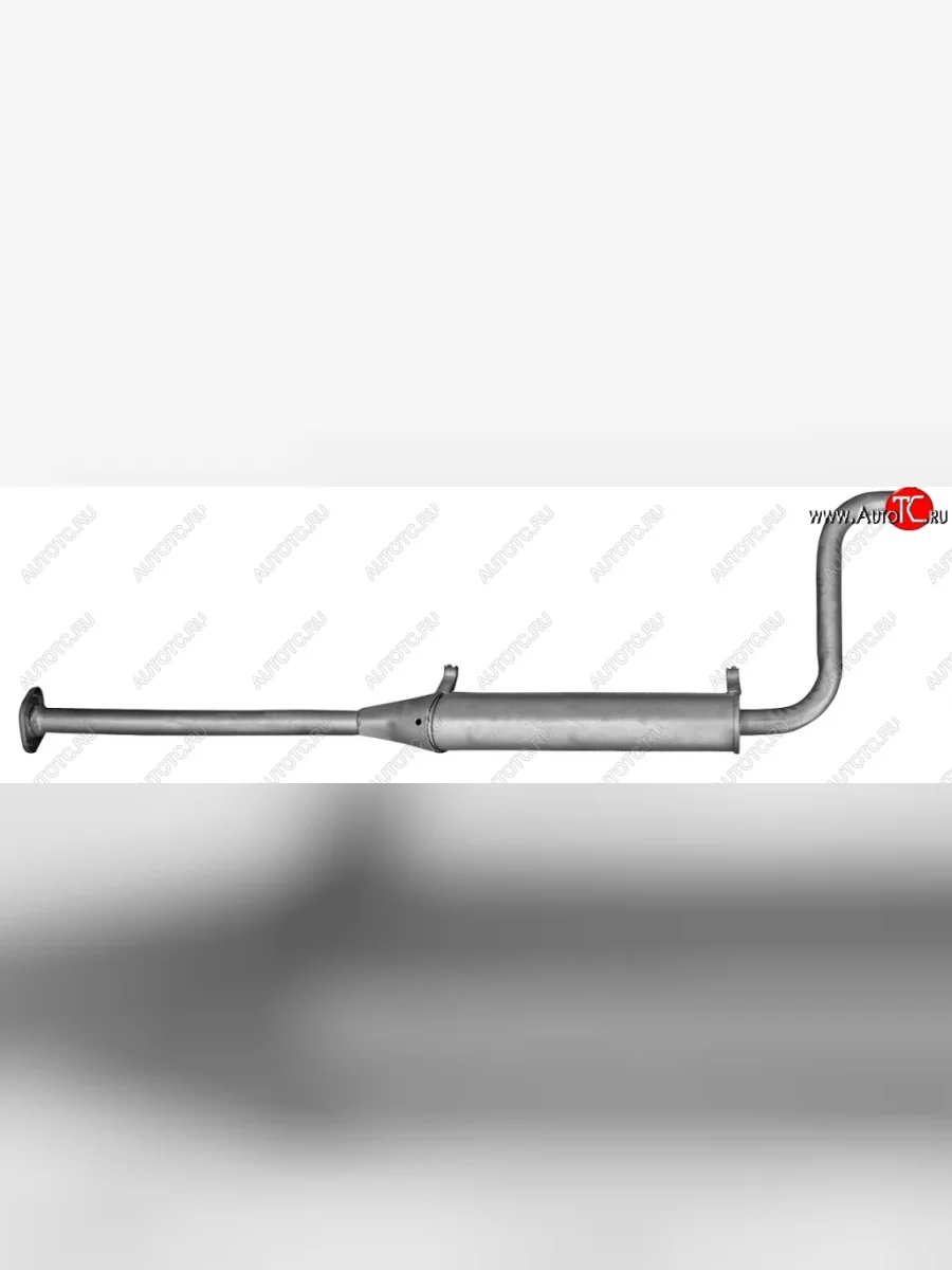 Резонатор (без катализатора / длин.) Автоглушитель-НН Лада ВАЗ 2109 (1987-2004)  с доставкой в г. Керчь