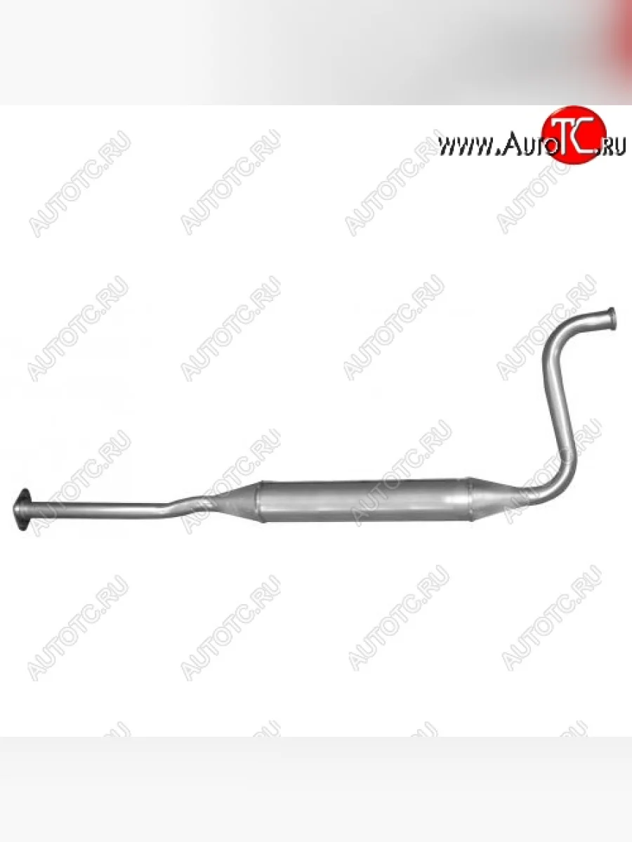 Резонатор (без катализатора) Автоглушитель-НН Лада ВАЗ 2110 седан (1995-2007)  с доставкой в г. Керчь