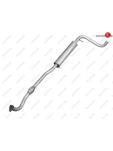 Резонатор (с виброкомпенсатором) ПРЕМИУМ Автоглушитель-НН Лада ВАЗ 2110 седан (1995-2007)