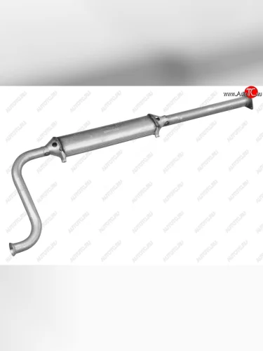 Резонатор (до 2007 г.) Автоглушитель-НН Лада ВАЗ 2110 седан (1995-2007)