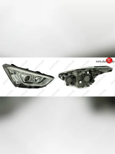 Фара BRIGHTROAD (под эл. корректор, правая) Hyundai Santa Fe DM дорестайлинг (2012-2016)