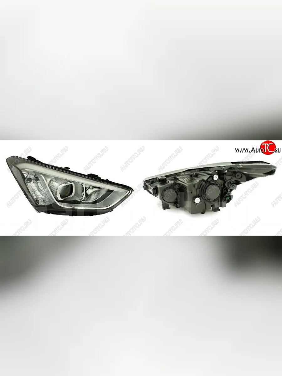 Фара BRIGHTROAD (под эл. корректор, правая) Hyundai Santa Fe DM дорестайлинг (2012-2016)  в Самаре Самарской области