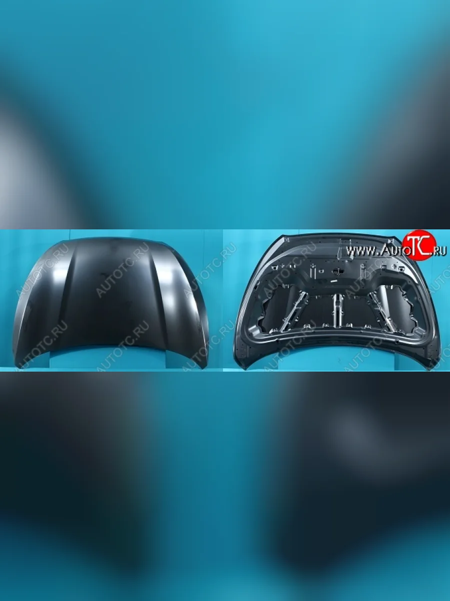 Капот HYUNDAI IX35 2010-2013 Hyundai IX35 LM дорестайлинг (2009-2013) (Неокрашенный)  в Керчи Республика Крым