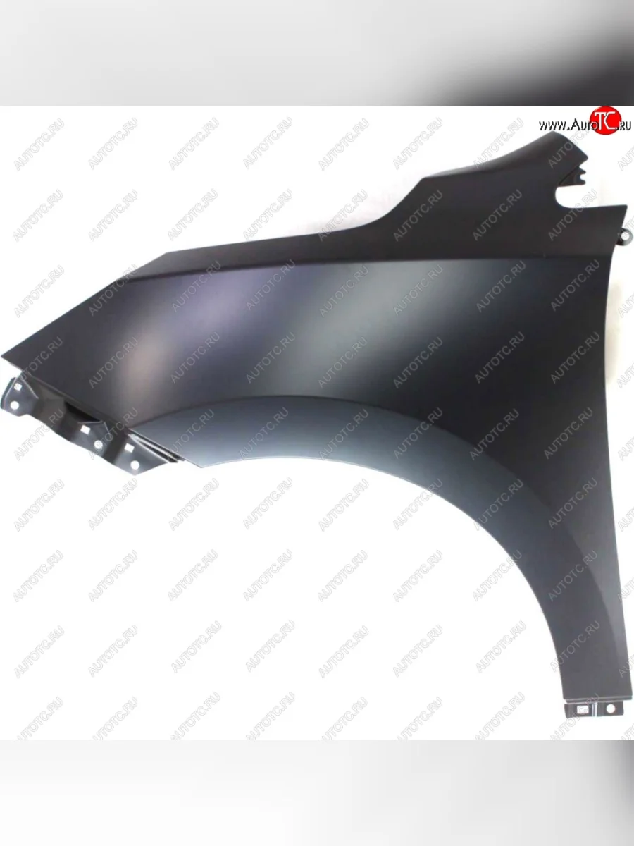 Крыло переднее SPARD (без отв. под повторитель, левое) Hyundai IX35 LM рестайлинг (2013-2018) (Неокрашенное)  в Самаре Самарской области
