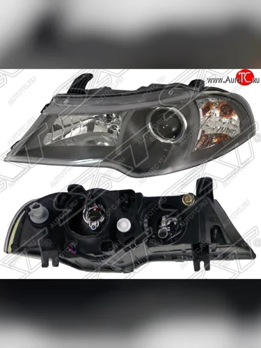 Левая передняя фара SAT Daewoo Nexia рестайлинг (2008-2015)