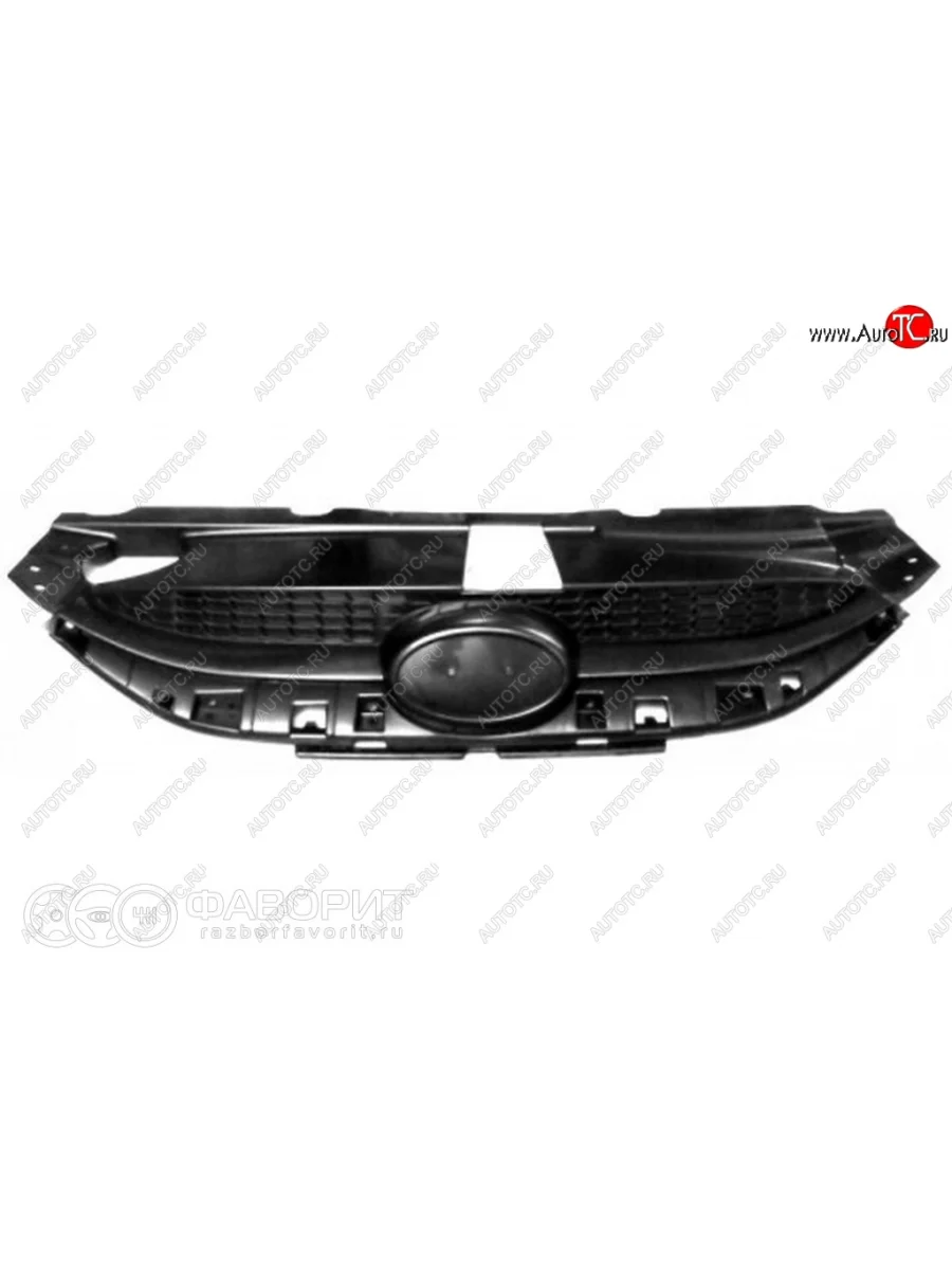 Решетка радиатора SPARD (под покраску) Hyundai IX35 LM дорестайлинг (2009-2013) (Неокрашенная)  в Самаре Самарской области