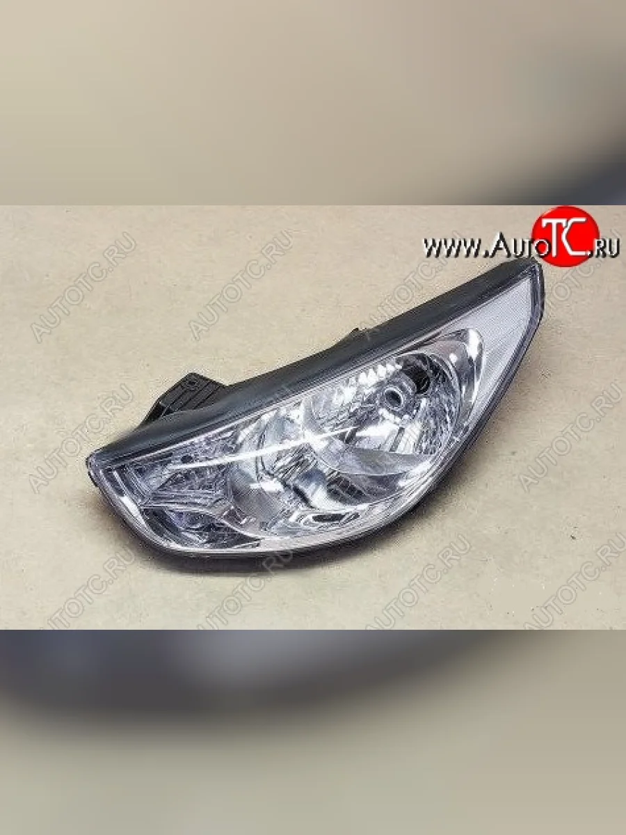 Фара BRIGHTROAD (левая, без линзы) Hyundai IX35 LM дорестайлинг (2009-2013)  в Перми Пермском крае
