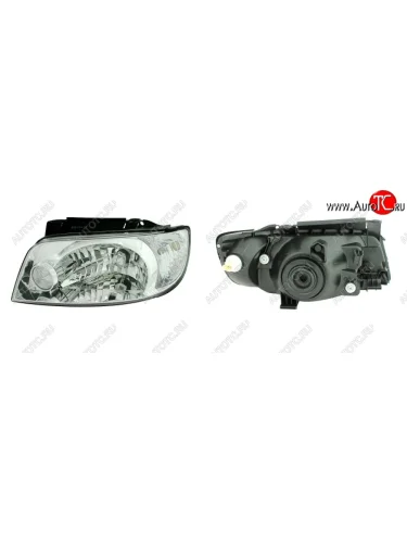 Фара BRIGHTROAD (мех. корректор, левая) Hyundai Matrix 1 FC дорестайлинг (2001-2005)