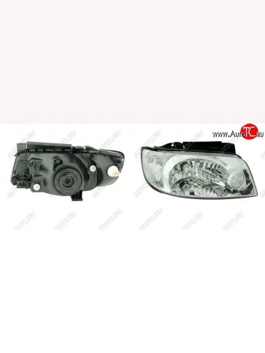 Фара BRIGHTROAD (мех. корректор, правая) Hyundai Matrix 1 FC дорестайлинг (2001-2005)