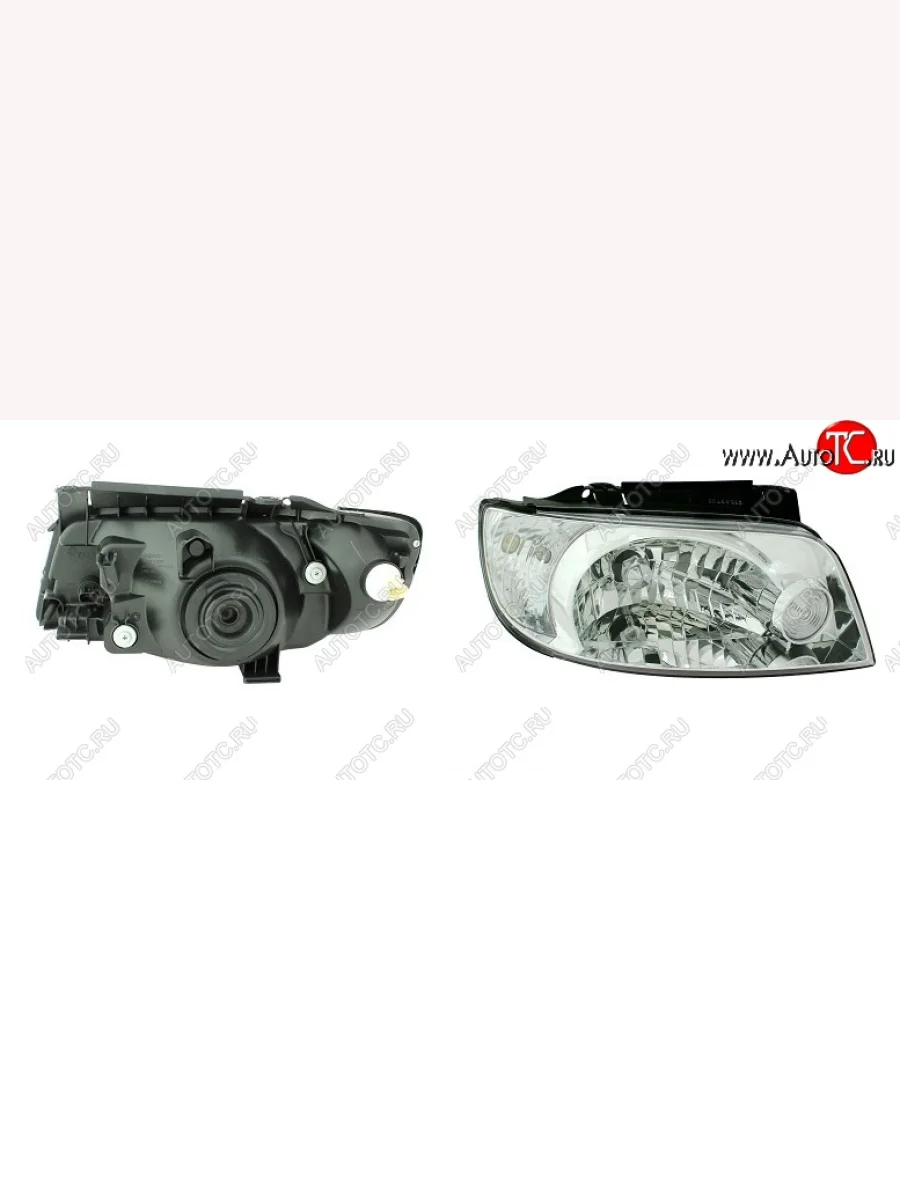 Фара BRIGHTROAD (мех. корректор, правая) Hyundai Matrix 1 FC дорестайлинг (2001-2005)  в Керчи Республика Крым