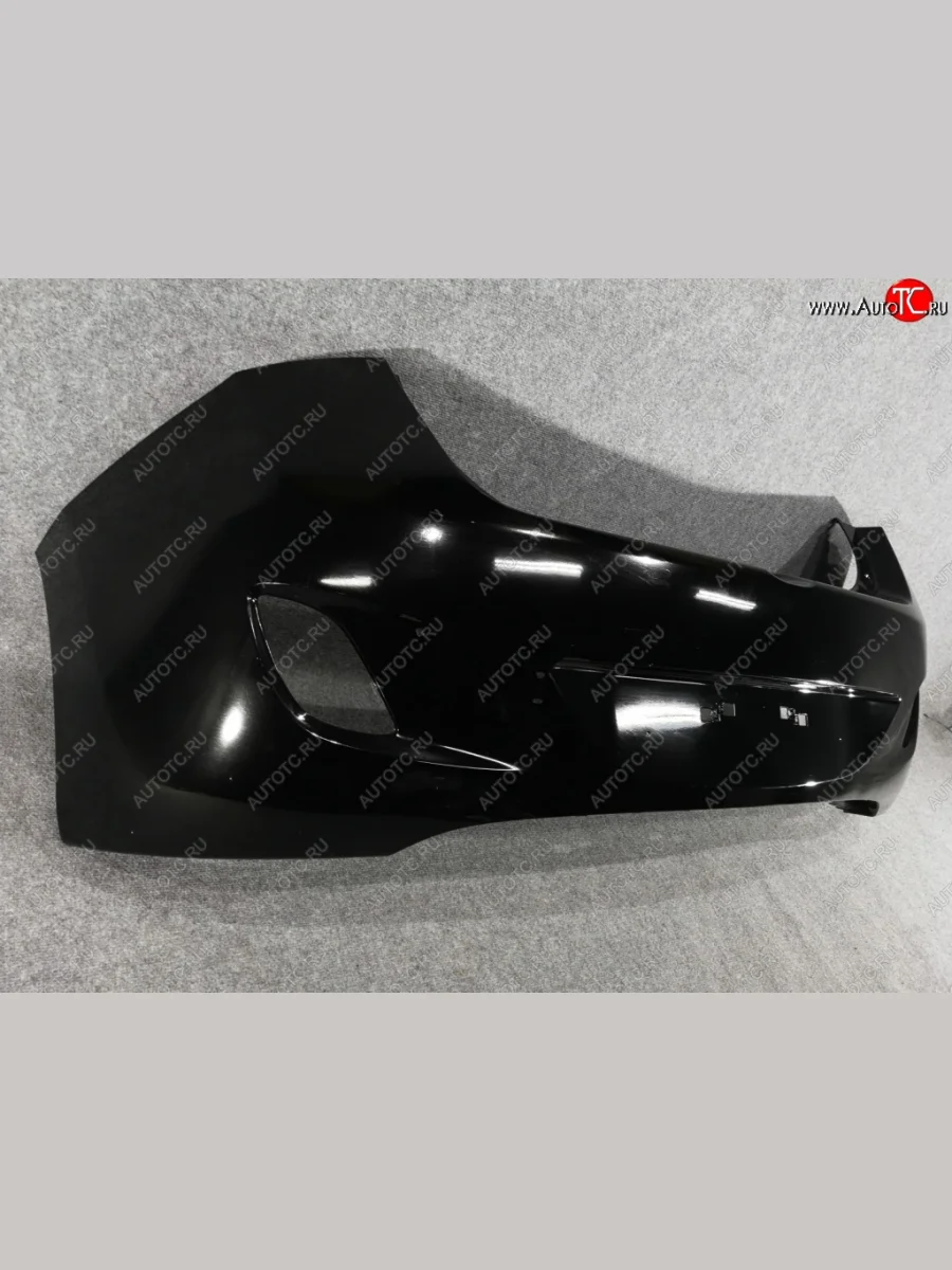 Бампер задний SPARD Hyundai I30 2 GD дорестайлинг, хэтчбэк 5 дв. (2011-2015) (Неокрашенный)  в Самаре Самарской области