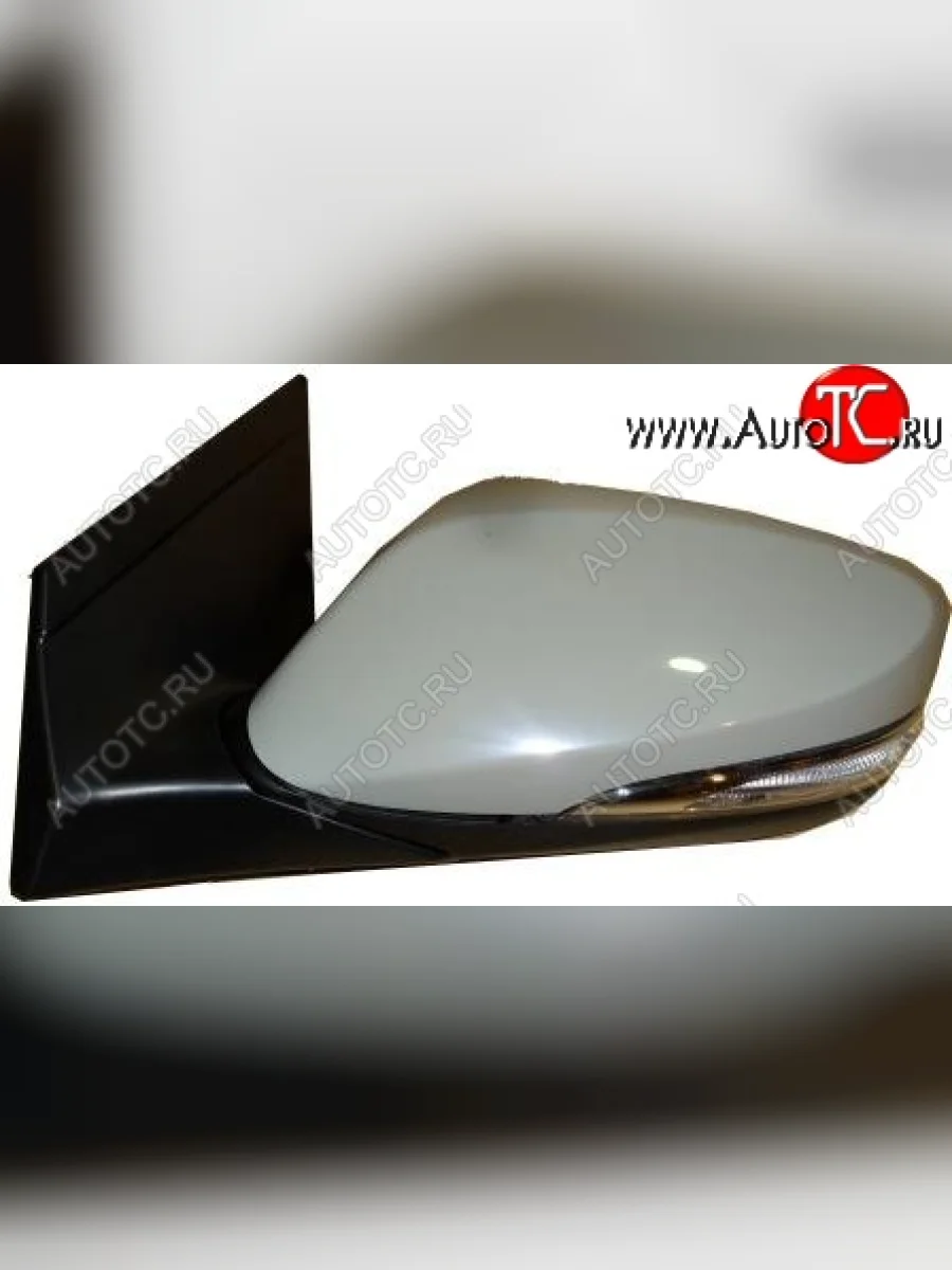 Зеркало заднего вида SPARD (с подогревом, левое) Hyundai I30 2 GD дорестайлинг, хэтчбэк 5 дв. (2011-2015) (Неокрашенное)  в Воронеже Воронежской области