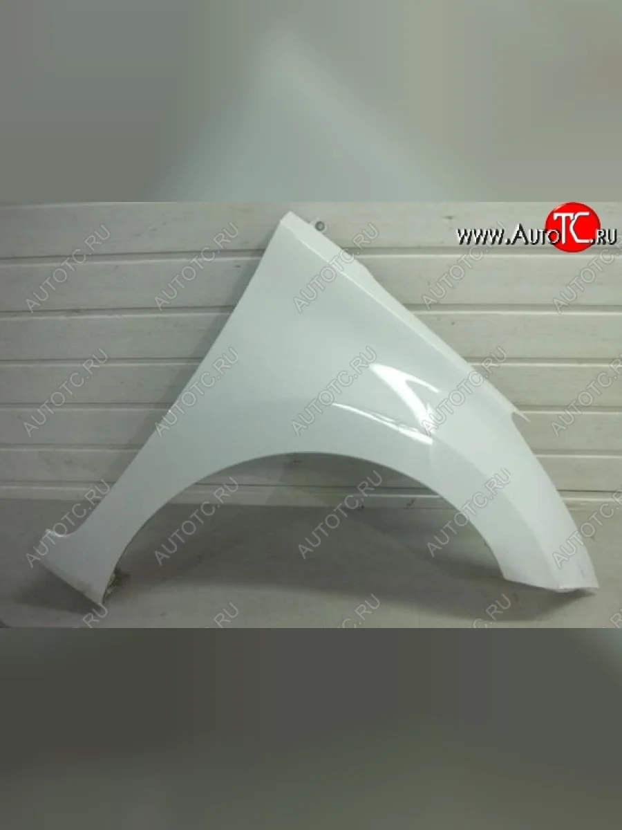 Крыло переднее (без отв. под повторитель, правое) Hyundai I30 2 GD дорестайлинг, хэтчбэк 5 дв. (2011-2015) (Неокрашенное)  в Керчи Республика Крым