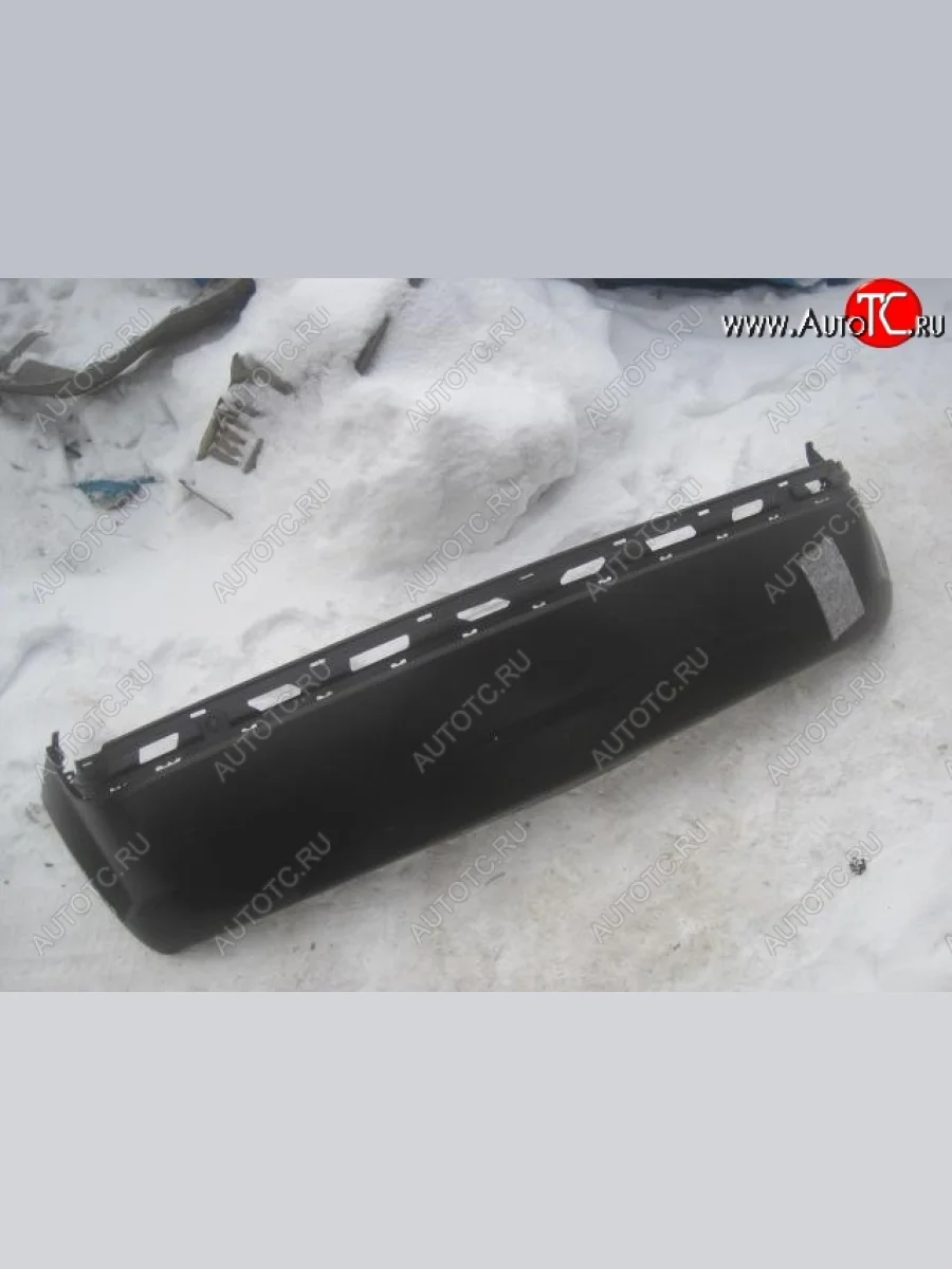 Бампер задний SPARD (без ПТФ) Hyundai Getz TB хэтчбэк 5 дв. дорестайлинг (2002-2005) (Неокрашенный)  в Керчи Республика Крым