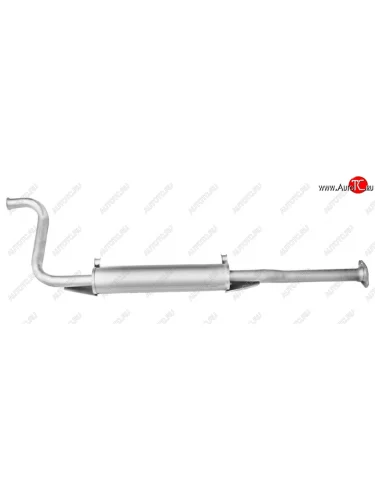 Резонатор (после 2007 г.) Автоглушитель-НН Лада ВАЗ 2110 седан (1995-2007)