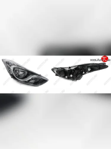 Фара BRIGHTROAD (с мех. корректором, правая) Hyundai Elantra MD дорестайлинг (2010-2013)