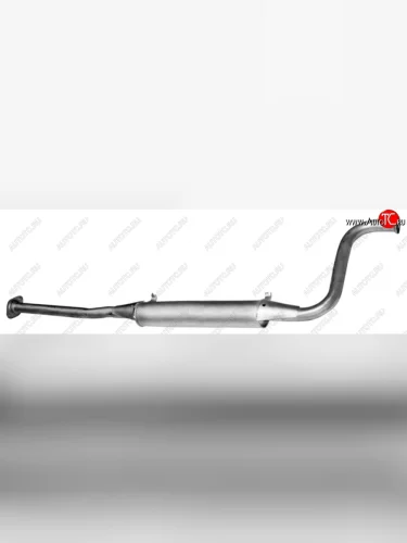 Резонатор (под катализатор) ПРЕМИУМ Лада ВАЗ 2110 седан (1995-2007)