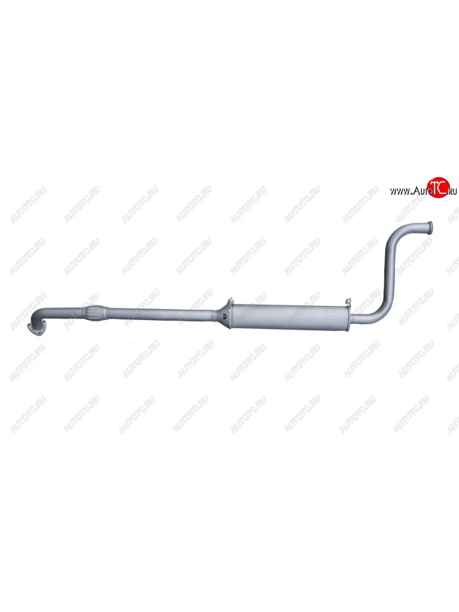Резонатор (с виброкомпенсатором) ГОСТ Автоглушитель-НН Лада ВАЗ 2114 (2001-2014)  в Перми Пермском крае
