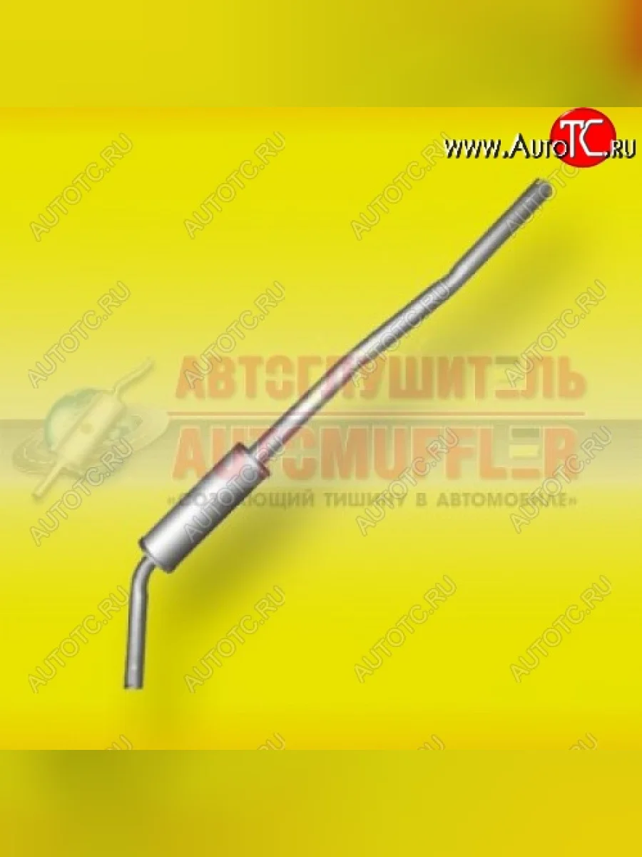 Резонатор Автоглушитель-НН Лада ВАЗ нива 4х4 2121 Бронто 3 дв. 1-ый рестайлинг (2017-2019)  с доставкой в г. Керчь