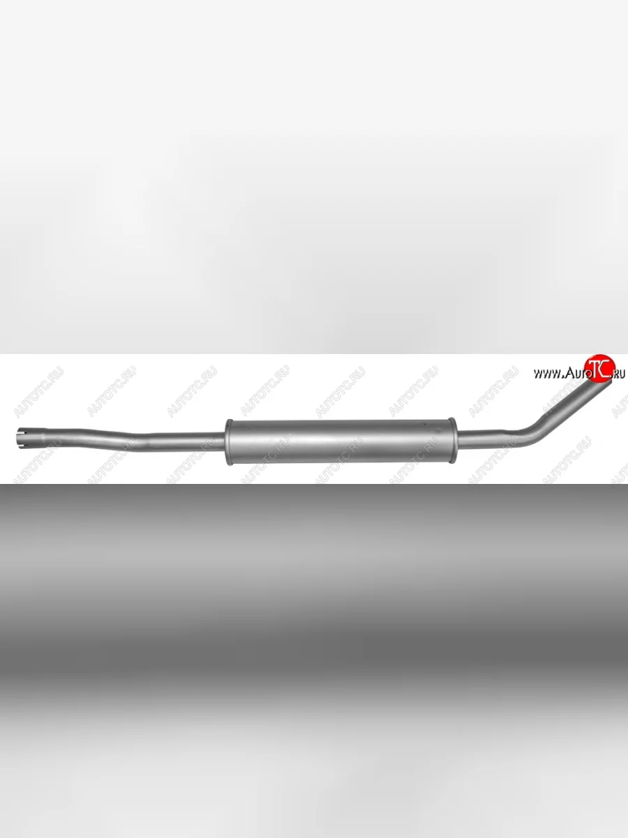Резонатор Автоглушитель-НН Лада ВАЗ Нива 4х4 2121 3 дв. дорестайлинг (1977-2019)  с доставкой в г. Керчь