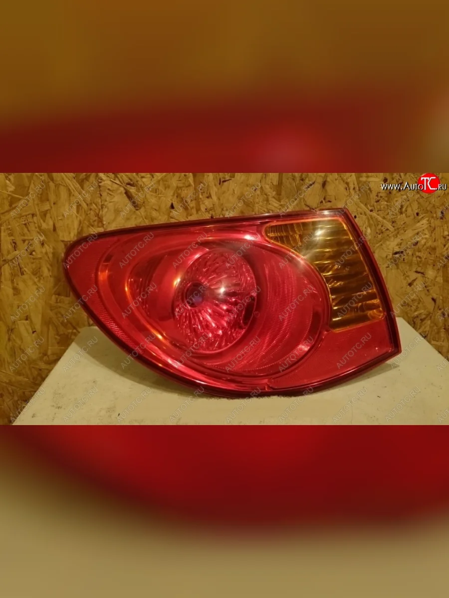 Фонарь BRIGHTROAD (внешний, левый) Hyundai Elantra HD (2006-2011)  в Перми Пермском крае