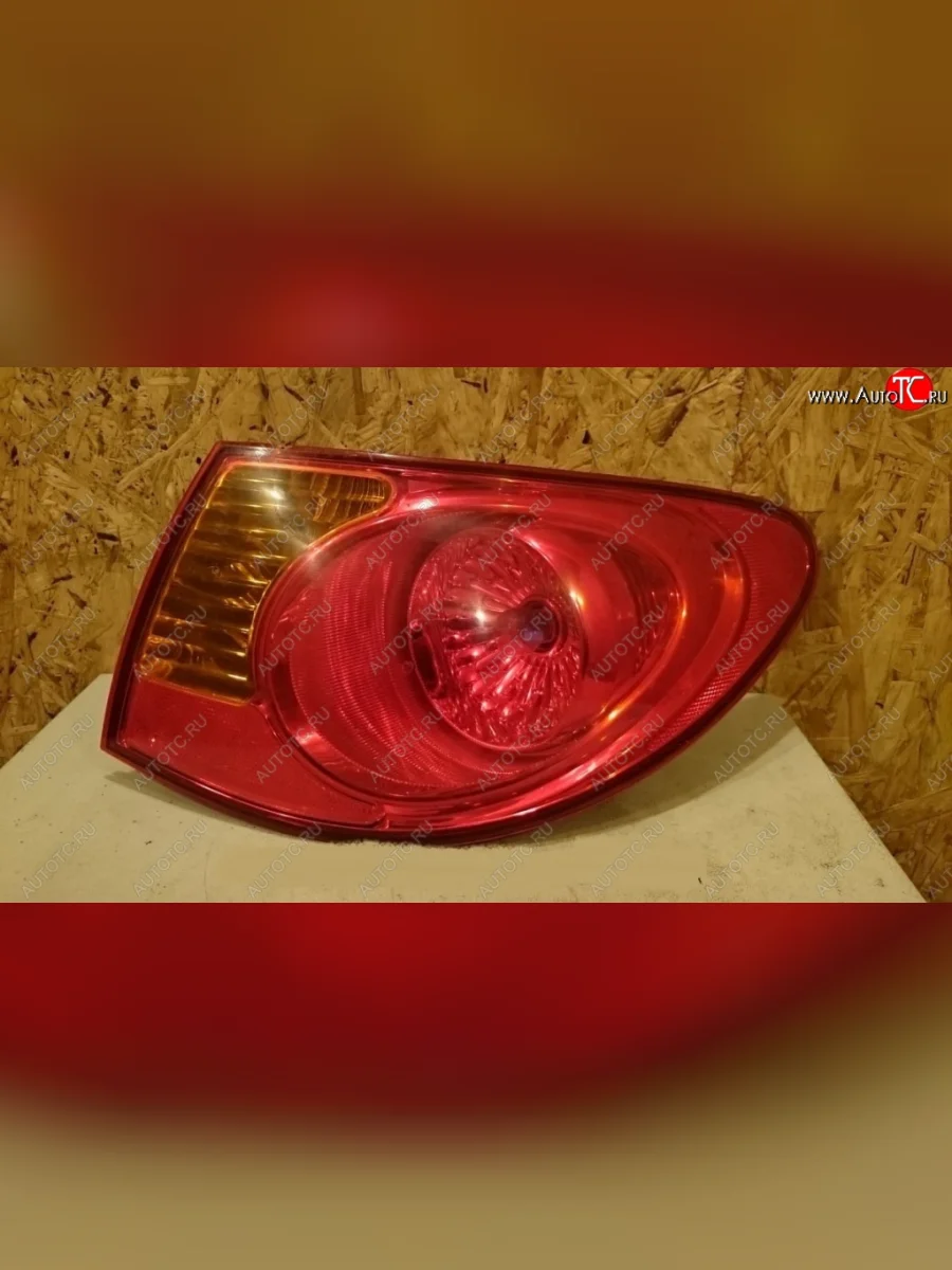 Фонарь BRIGHTROAD (внешний, правый) Hyundai Elantra HD (2006-2011)  в Перми Пермском крае