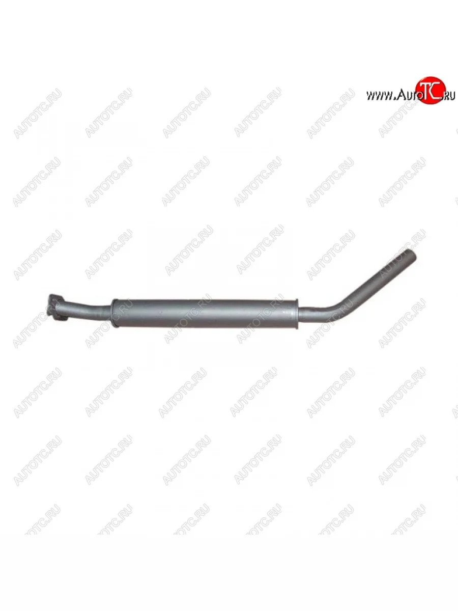 Резонатор (под 2 болта) (до 2007г.) Автоглушитель-НН Лада ВАЗ нива 4х4 2121 Бронто 3 дв. 1-ый рестайлинг (2017-2019)  с доставкой в г. Пермь