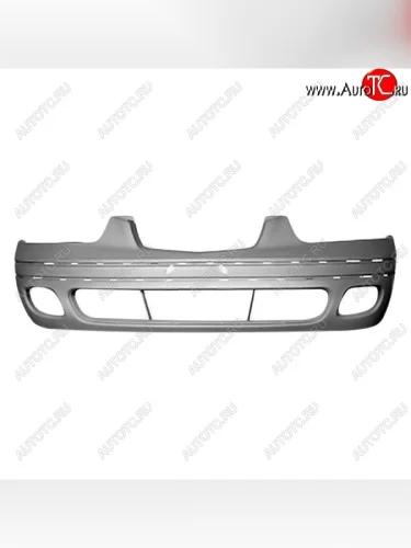 Бампер передний Hyundai Elantra XD седан дорестайлинг (2000-2003)