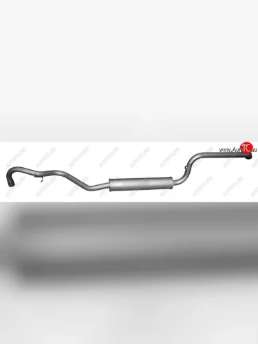 Резонатор ПРЕМИУМ Автоглушитель-НН Chevrolet Niva 2123 рестайлинг (2009-2020)