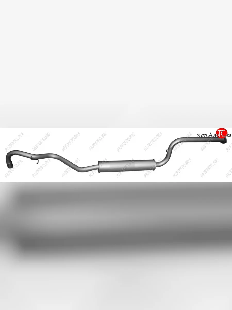 Резонатор ПРЕМИУМ Автоглушитель-НН Лада ВАЗ 2123 (Нива Шевроле) 1 рестайлинг (2009-2020)  с доставкой в г. Пермь