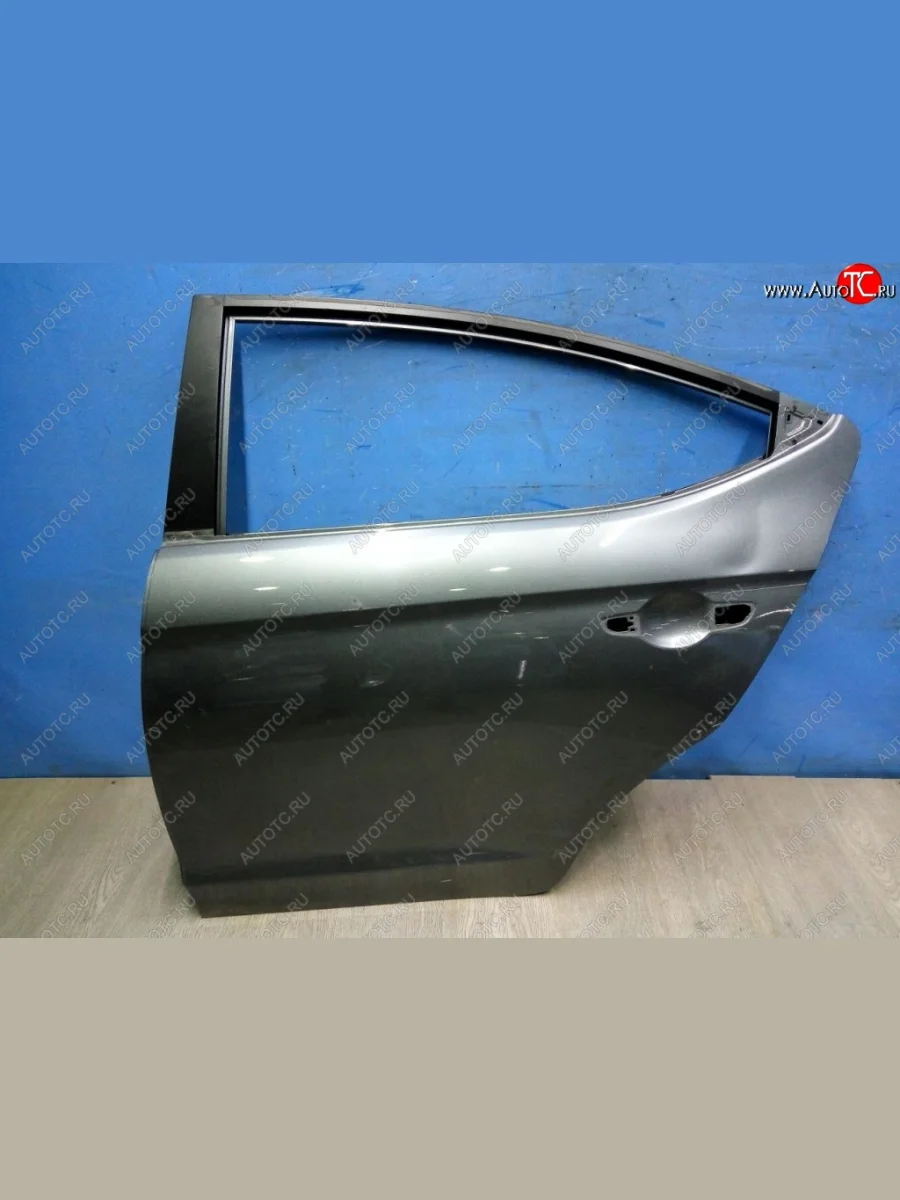 Дверь задняя SPARD (левая) Hyundai Elantra AD дорестайлинг (2016-2019) (Неокрашенная)  в Самаре Самарской области