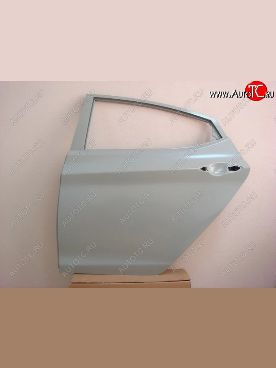Дверь задняя SPARD (левая) Hyundai Elantra MD дорестайлинг (2010-2013) (Неокрашенная)  в Самаре Самарской области