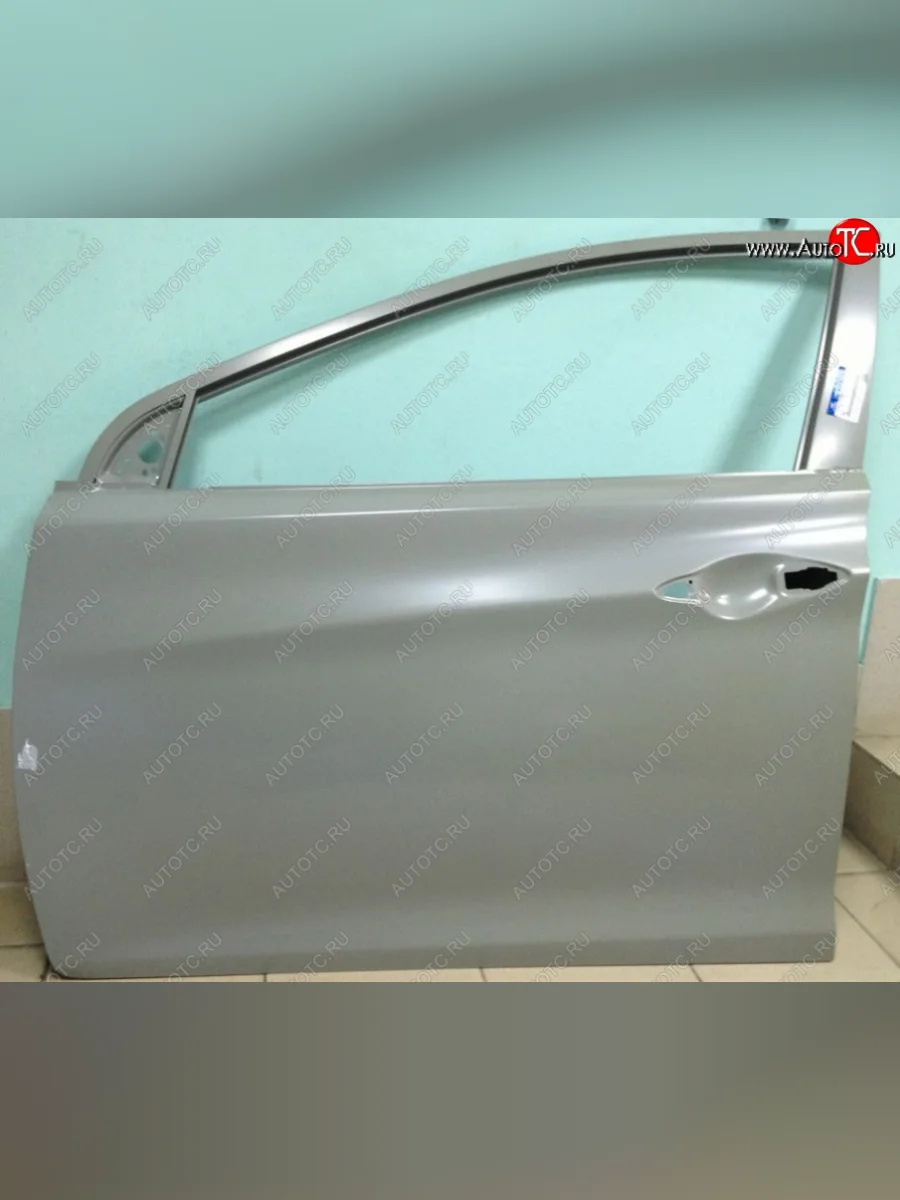 Дверь передняя SPARD (левая) Hyundai Elantra MD рестайлинг (2013-2016) (Неокрашенная)  в Перми Пермском крае