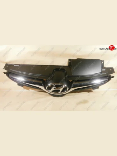 Решетка радиатора SPARD (с хромом) Hyundai Elantra MD рестайлинг (2013-2016)