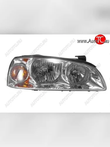 Фара (мех. корректор, хром, правая) Hyundai Elantra XD седан дорестайлинг (2000-2003)