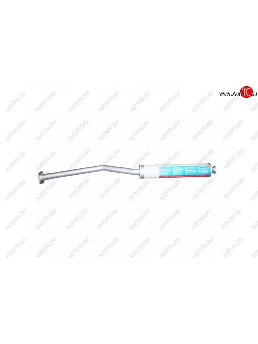 Резонатор (Старого образца) Автоглушитель-НН Лада ВАЗ 2123 (Нива Шевроле) дорестайлинг (2002-2008)  в Перми Пермском крае