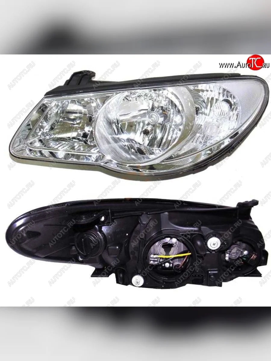 Фара BRIGHTROAD (с корректором, правая) Hyundai Elantra HD (2006-2011)  в Перми Пермском крае