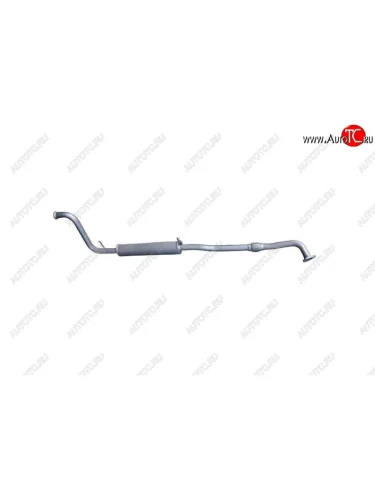 Резонатор (с виброкомпенсатором) Автоглушитель-НН Лада ВАЗ Приора 2170 седан дорестайлинг (2007-2014)