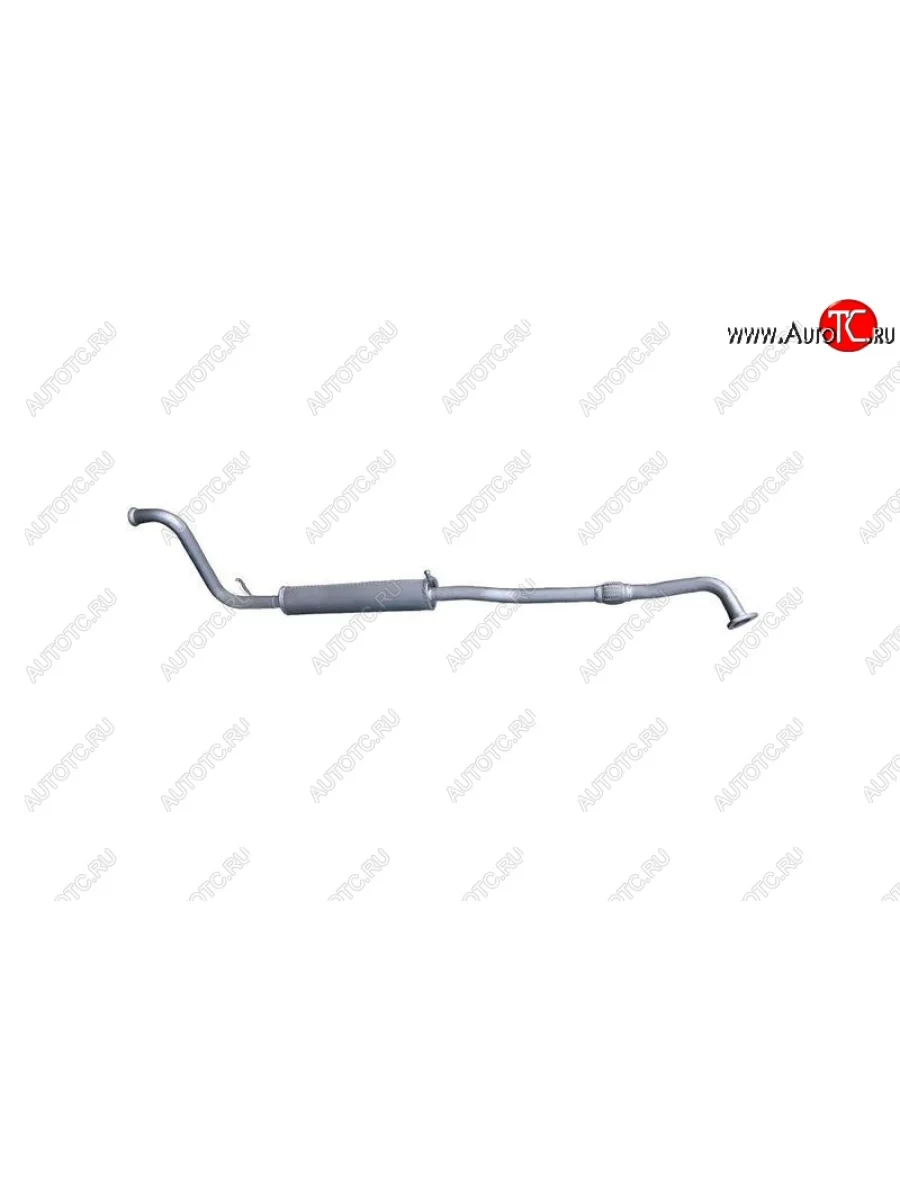 Резонатор (с виброкомпенсатором) Автоглушитель-НН Лада ВАЗ Приора 2170 седан дорестайлинг (2007-2014)  в Перми Пермском крае