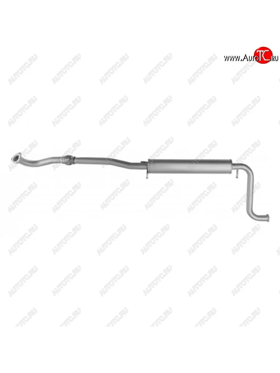 Резонатор (с виброкомпенсатором) ГОСТ Автоглушитель-НН Лада ВАЗ Приора 2172 хэтчбек дорестайлинг (2008-2014)  с доставкой в г. Керчь