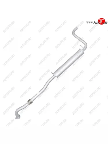 Резонатор (с виброкомпенсатором) ПРЕМИУМ Автоглушитель-НН Лада ВАЗ Приора 2172 хэтчбек дорестайлинг (2008-2014)