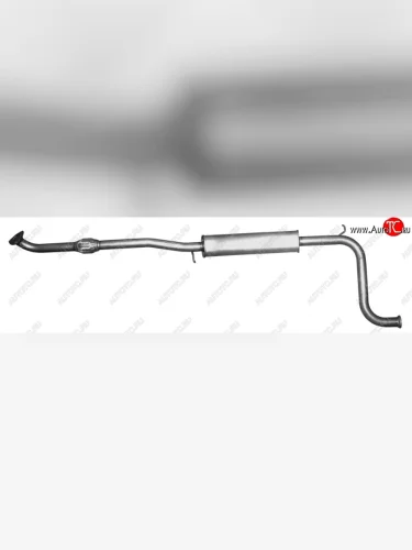Резонатор (с виброкомпенсатором) ГОСТ Автоглушитель-НН Лада ВАЗ Гранта 2190 седан  дорестайлинг (2011-2017)
