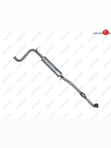 Резонатор (с виброкомпенсатором) ПРЕМИУМ Автоглушитель-НН Лада ВАЗ Гранта 2190 седан  дорестайлинг (2011-2017)