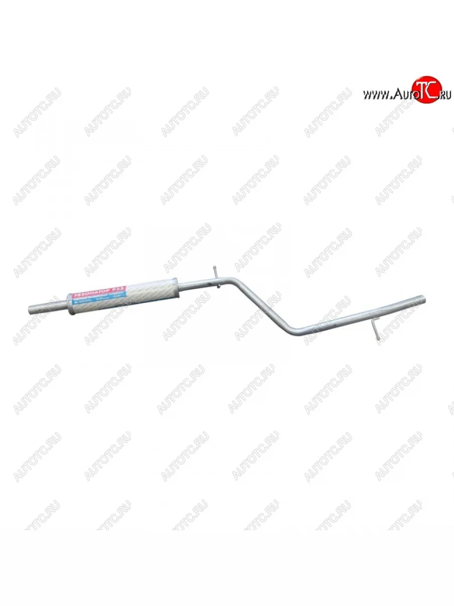 Резонатор (16 кл.) Автоглушитель-НН Лада ВАЗ Ларгус дорестайлинг R90 (2012-2021)  с доставкой в г. Пермь