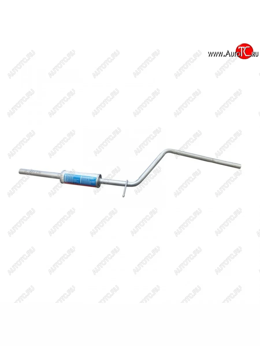 Резонатор (8 кл.) Автоглушитель-НН Лада ВАЗ Ларгус рестайлинг R90 (2021-2025)  с доставкой в г. Керчь