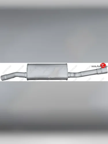 Резонатор Автоглушитель-НН ГАЗ Соболь 2752 дорестайлинг цельнометаллический фургон (1998-2002)