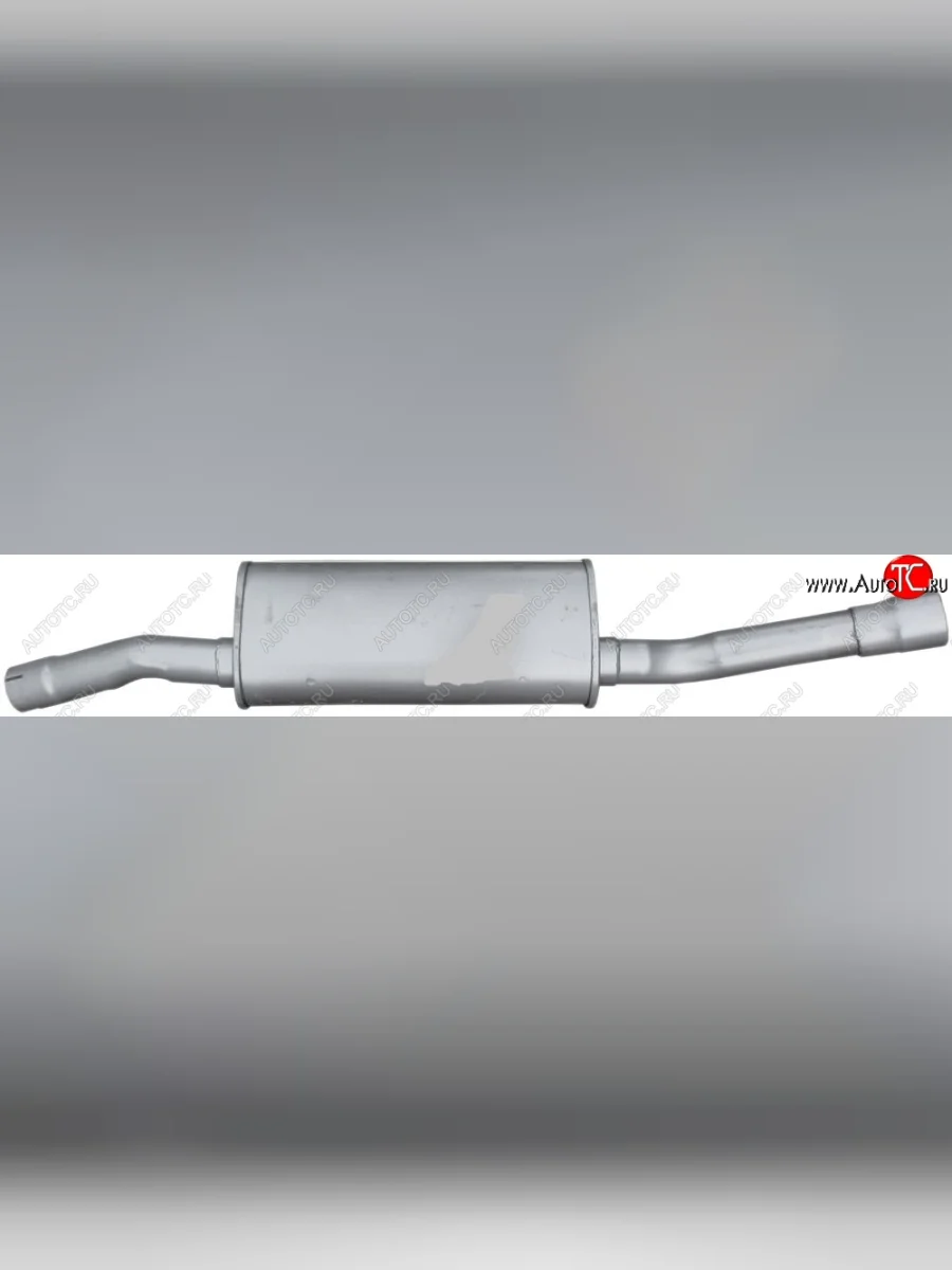 Резонатор ГОСТ Автоглушитель-НН ГАЗ Соболь 2752 дорестайлинг цельнометаллический фургон (1998-2002)  в Керчи Республика Крым