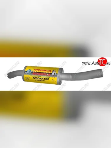 Резонатор Автоглушитель-НН ГАЗ Соболь 2752 дорестайлинг цельнометаллический фургон (1998-2002)