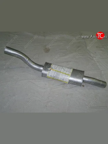 Резонатор ГОСТ Автоглушитель-НН ГАЗ Соболь 2752 дорестайлинг цельнометаллический фургон (1998-2002)